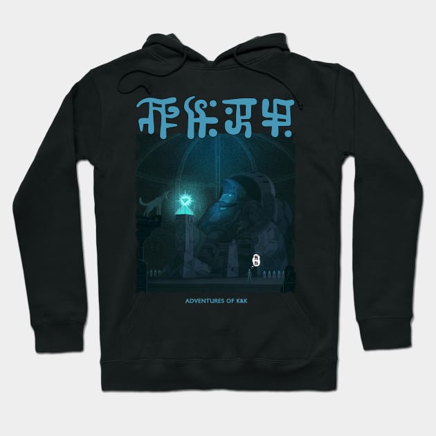 Ancient traveler Hoodie by Sotuland